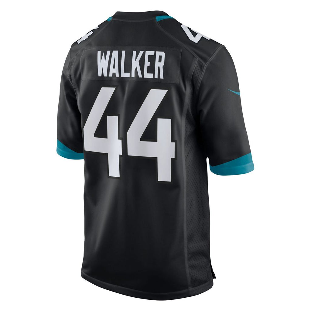 Travon Walker Jacksonville Jaguars Nike Player Game Jersey - Teal Official NFL Team Apparel Football Fan Gear