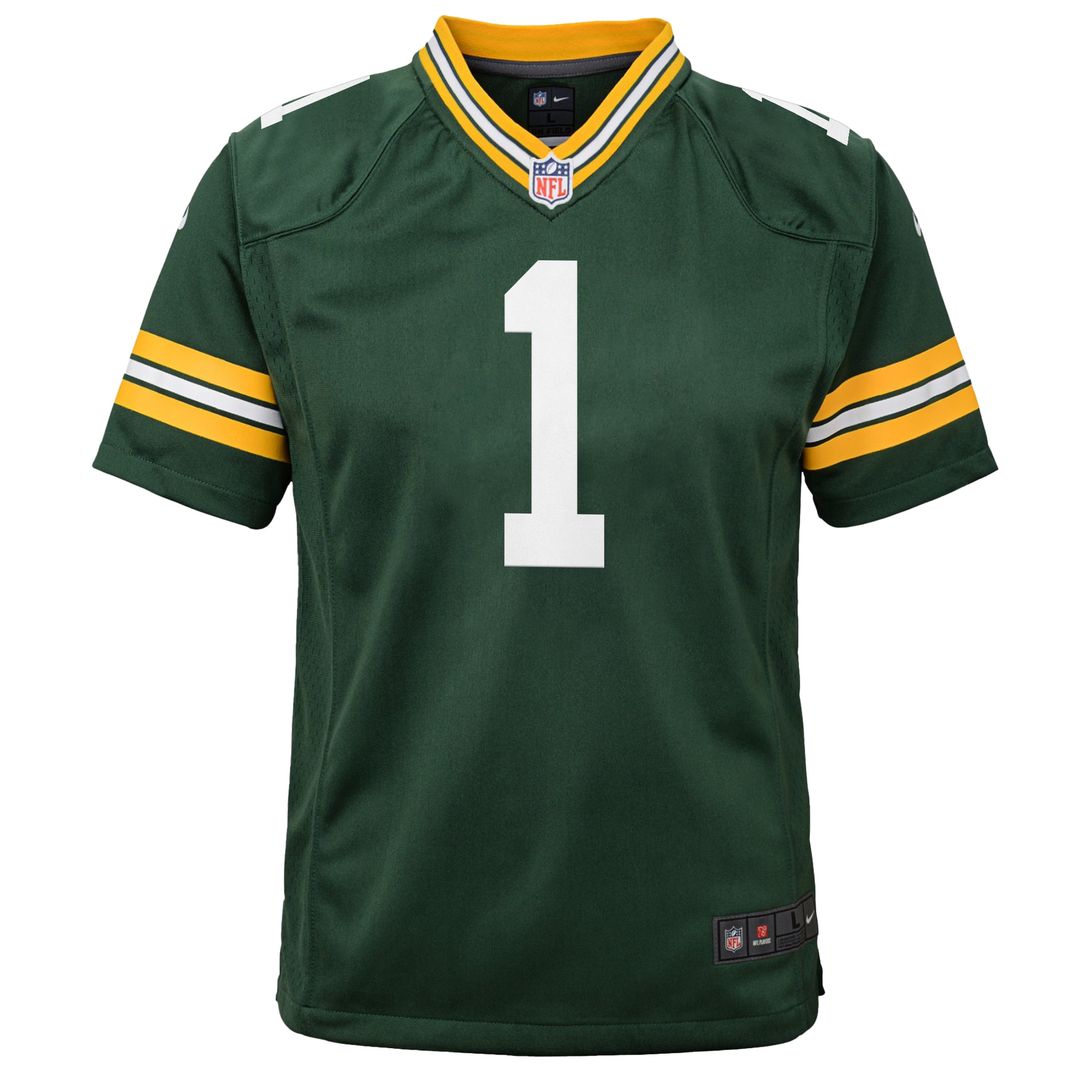 Micah Parsons Green Bay Packers Nike Youth Game Player Jersey - Green Official NFL Team Apparel Football Fan Gear