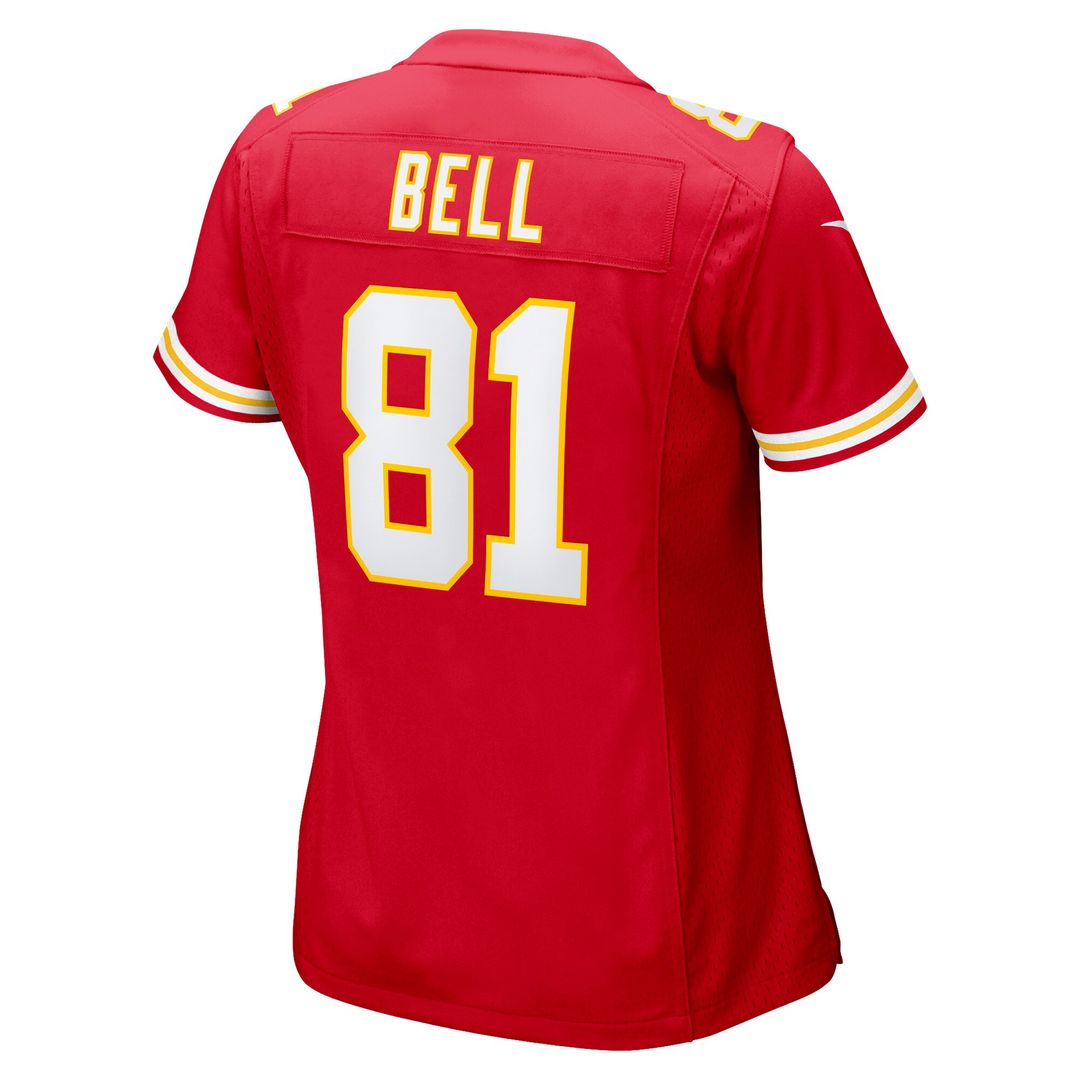 Blake Bell Kansas City Chiefs Nike Women's Game Player Jersey - Red Official NFL Team Apparel Football Fan Gear