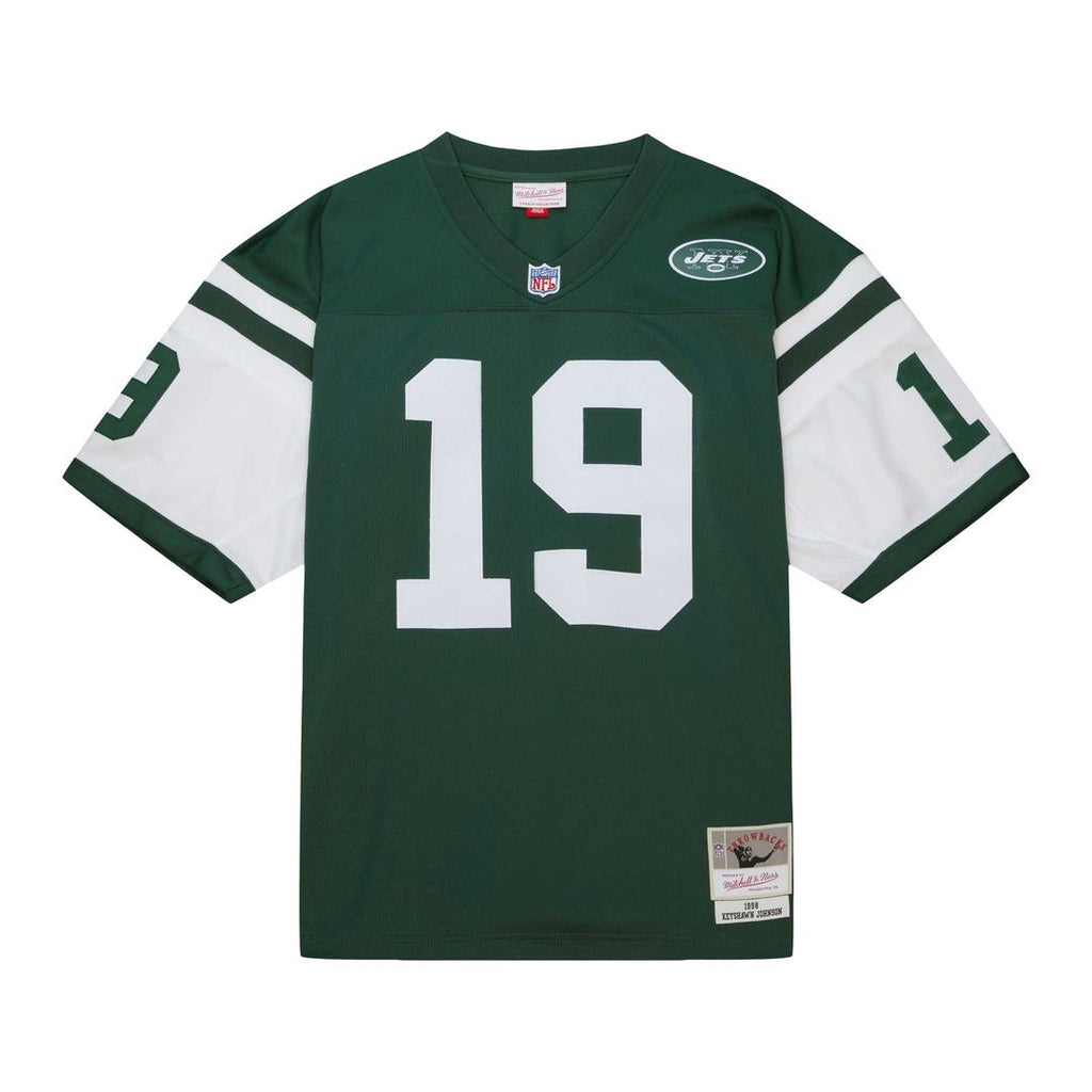 Keyshawn Johnson New York Jets Mitchell & Ness Legacy Replica Jersey - Green Official NFL Team Apparel Football Fan Gear