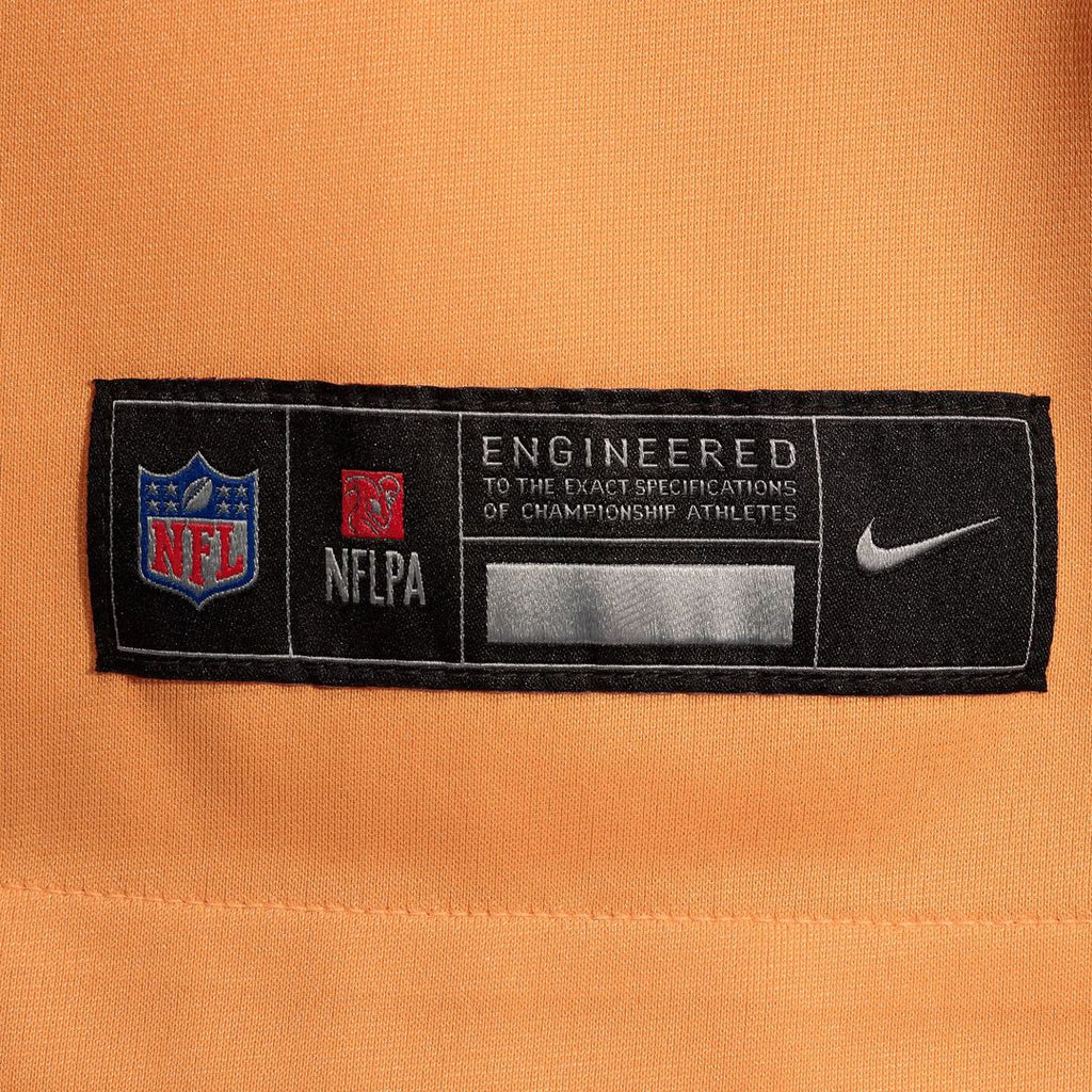 Calijah Kancey Tampa Bay Buccaneers Nike Alternate Game Jersey - Orange Official NFL Team Apparel Football Fan Gear
