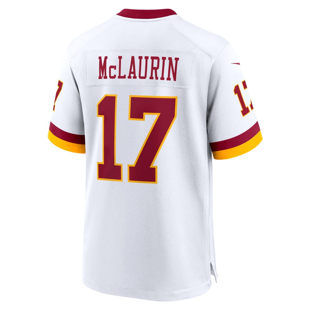 Hail Raiser Terry McLaurin Washington Commanders Nike Alternate Game Jersey - Black Official NFL Team Apparel Football Fan Gear