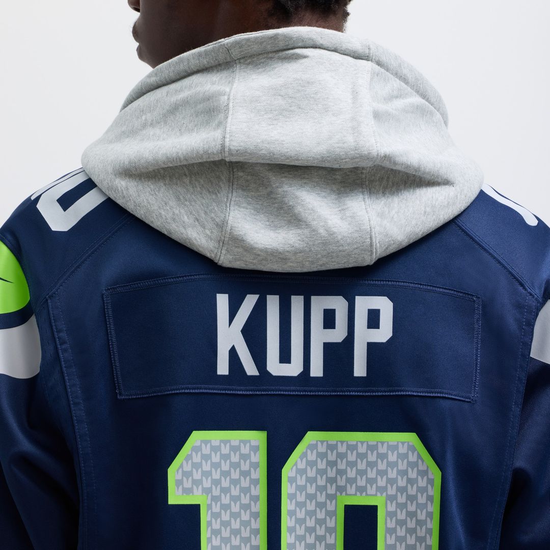 Cooper Kupp Seattle Seahawks Nike Alternate Game Jersey - Royal Official NFL Team Apparel Football Fan Gear
