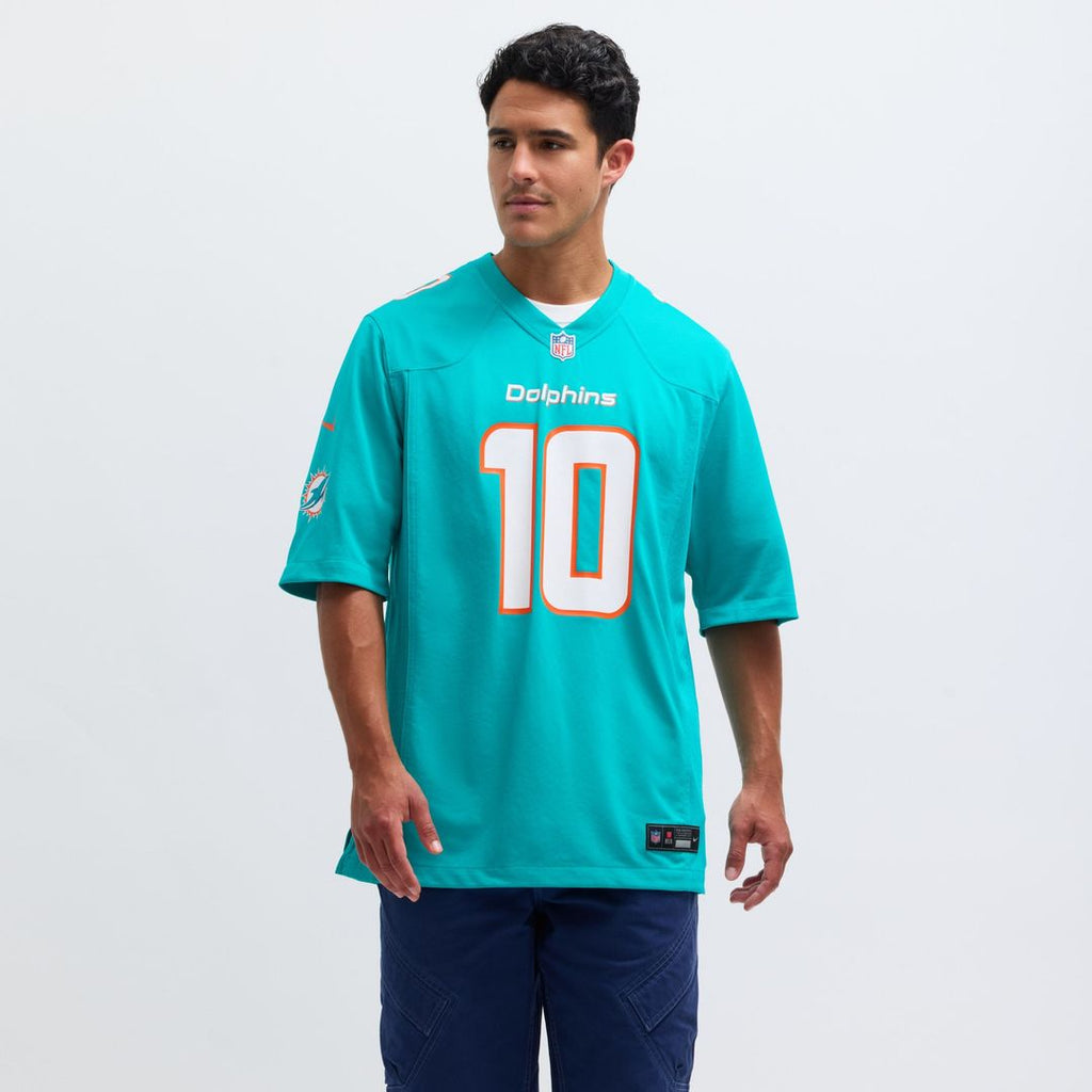 Tyreek Hill Miami Dolphins Nike Game Jersey - Aqua Official NFL Team Apparel Football Fan Gear