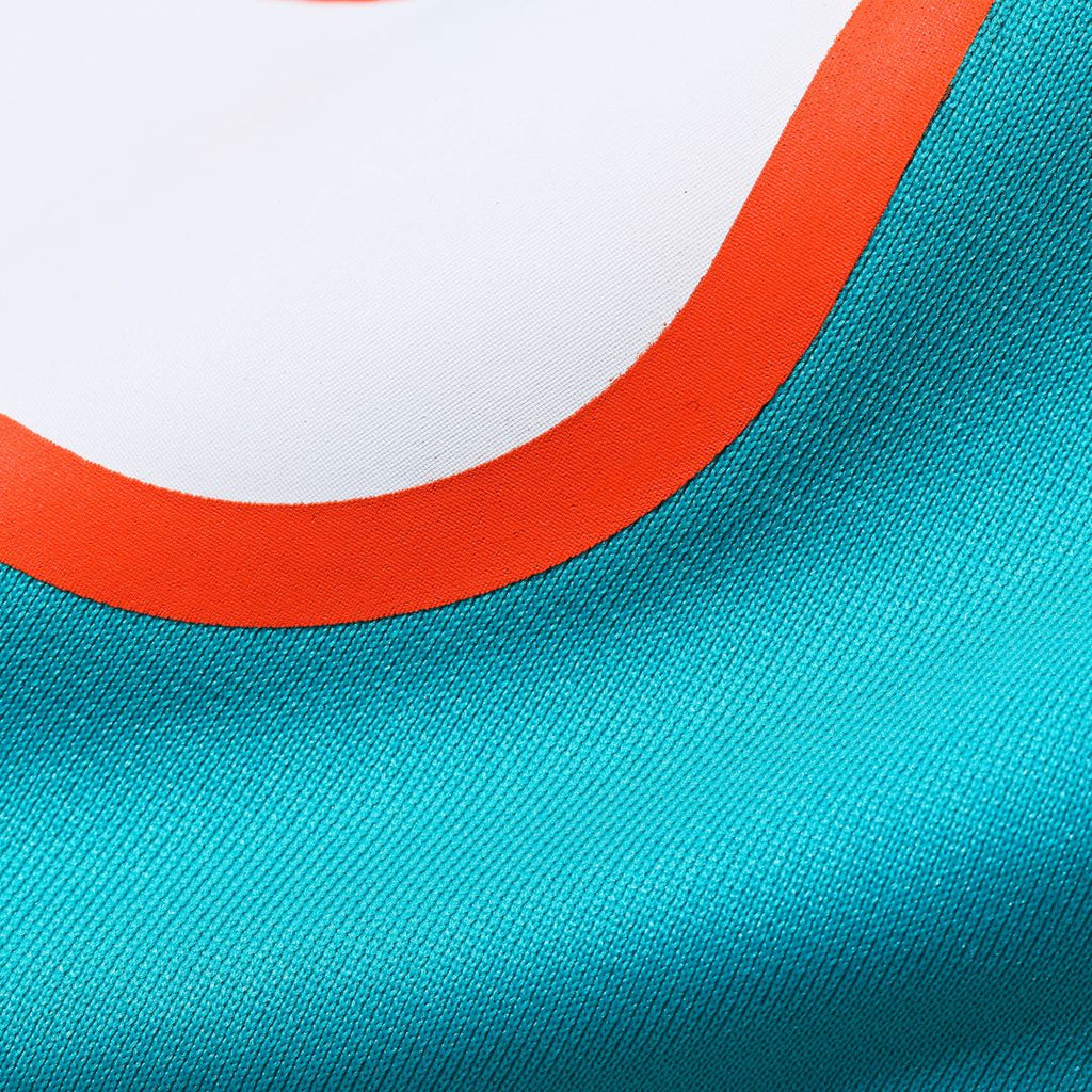 Rashard Lawrence Miami Dolphins Nike Team Game Jersey - Aqua Official NFL Team Apparel Football Fan Gear