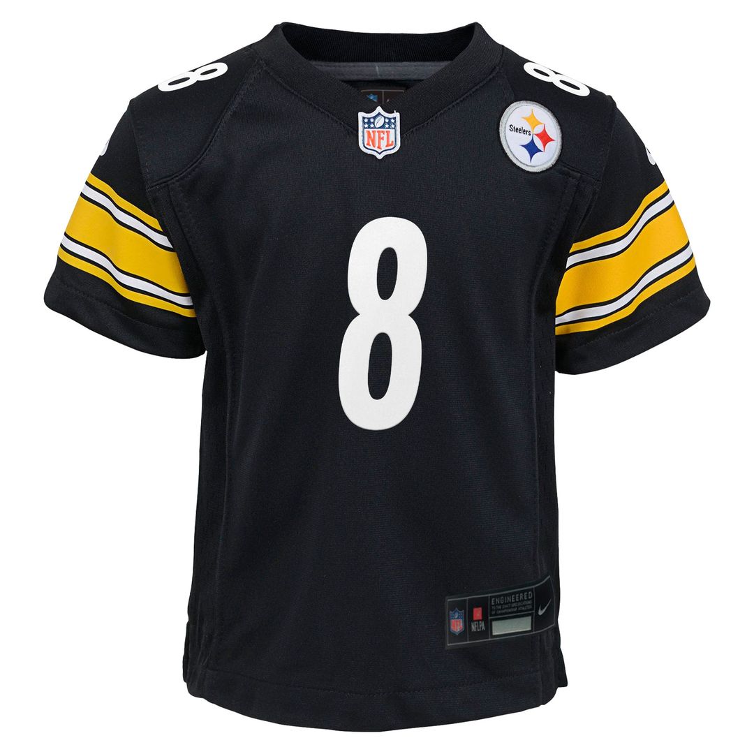 Aaron Rodgers Pittsburgh Steelers Nike Youth Game Jersey – White Official NFL Team Apparel Football Fan Gear