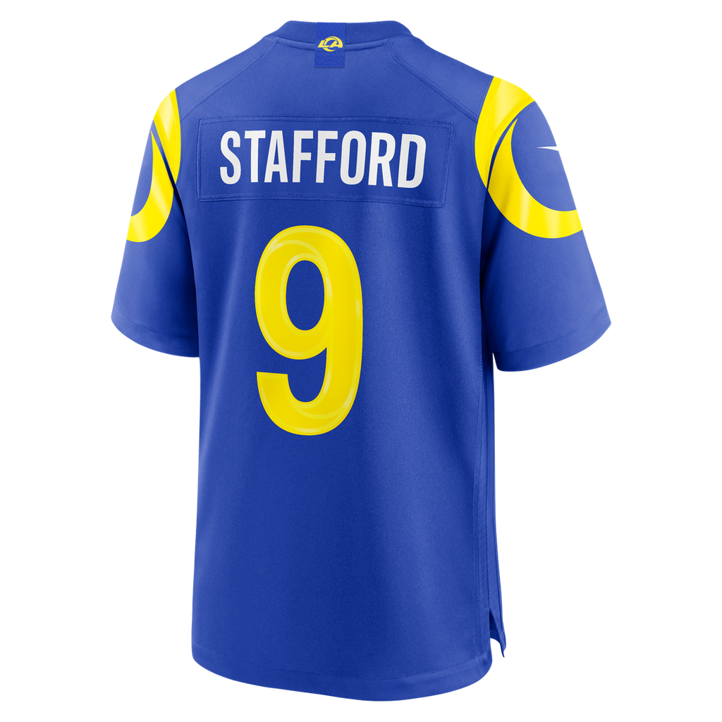 Matthew Stafford Los Angeles Rams Nike White Game Player Jersey - White Official NFL Team Apparel Football Fan Gear