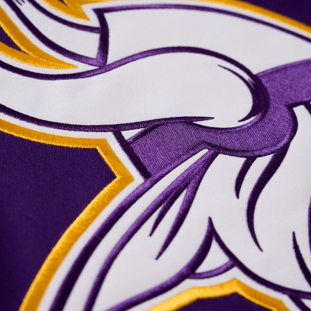 Justin Jefferson Minnesota Vikings Fanatics Hockey Jersey - Purple Official NFL Team Apparel Football Fan Gear