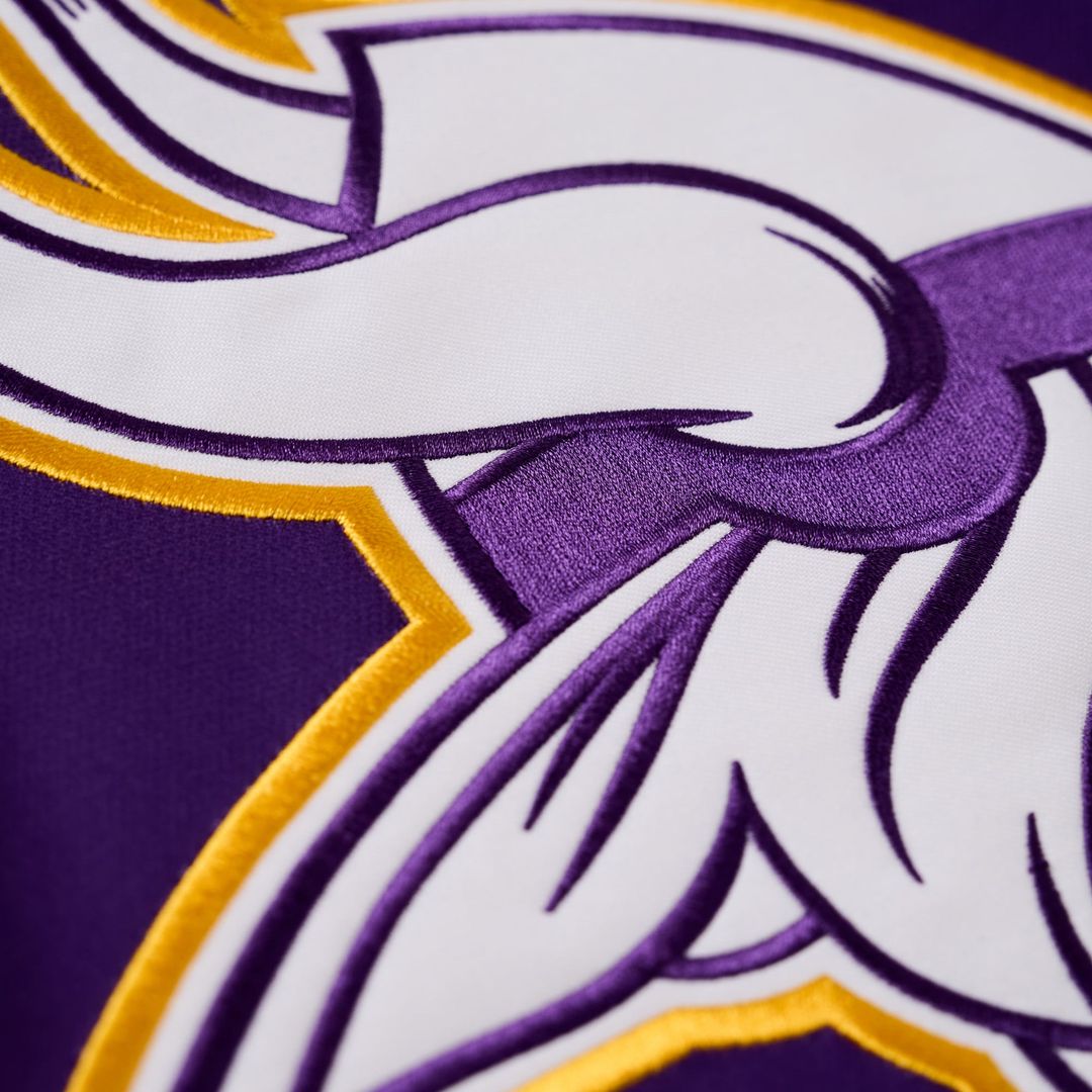 Justin Jefferson Minnesota Vikings Fanatics Hockey Jersey - Purple Official NFL Team Apparel Football Fan Gear