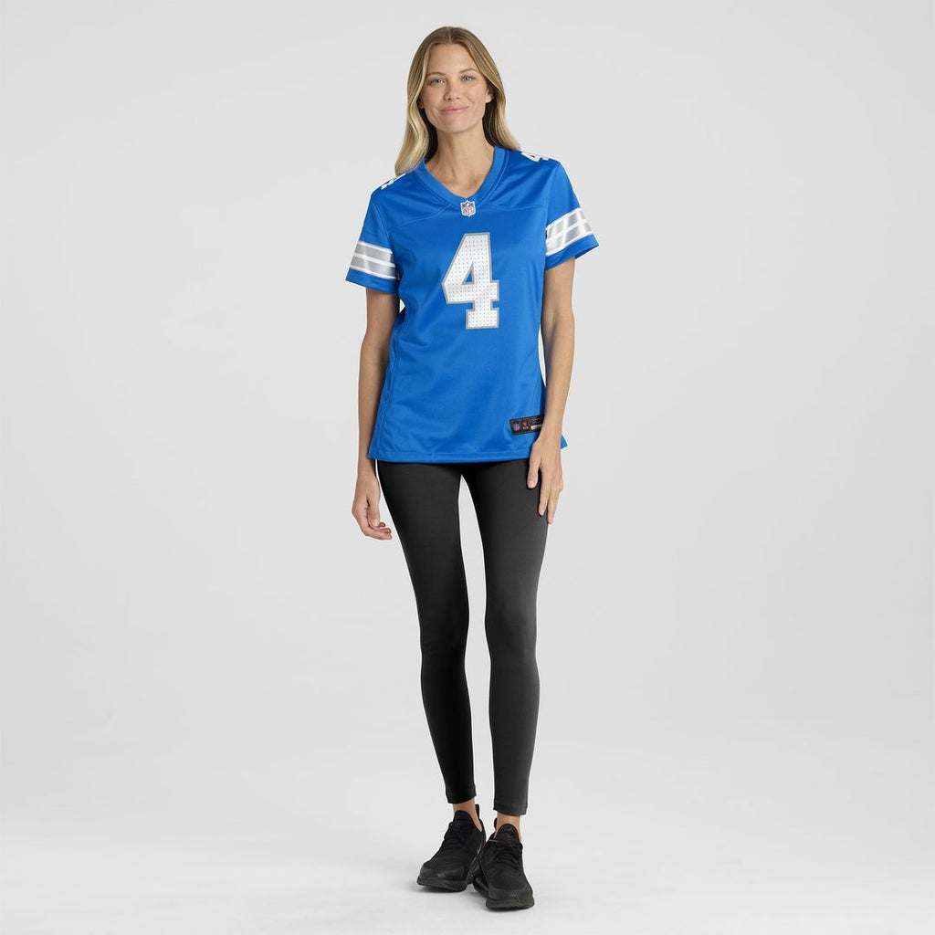 D.J. Reed Detroit Lions Nike Women's Team Game Jersey - Blue Official NFL Team Apparel Football Fan Gear