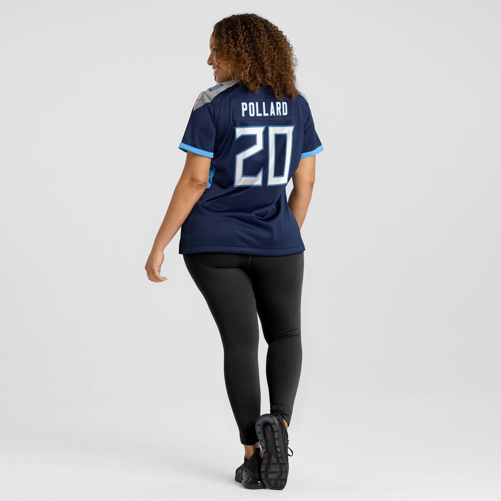 Tony Pollard Tennessee Titans Nike Women's Game Player Jersey - Navy Official NFL Team Apparel Football Fan Gear