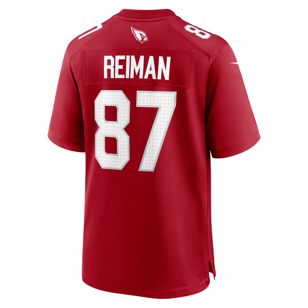 Tip Reiman Arizona Cardinals Nike Team Game Jersey - Cardinal Official NFL Team Apparel Football Fan Gear
