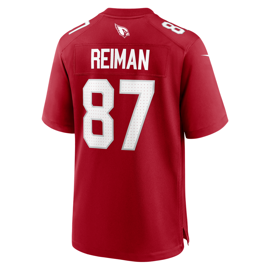 Tip Reiman Arizona Cardinals Nike Team Game Jersey - Cardinal Official NFL Team Apparel Football Fan Gear