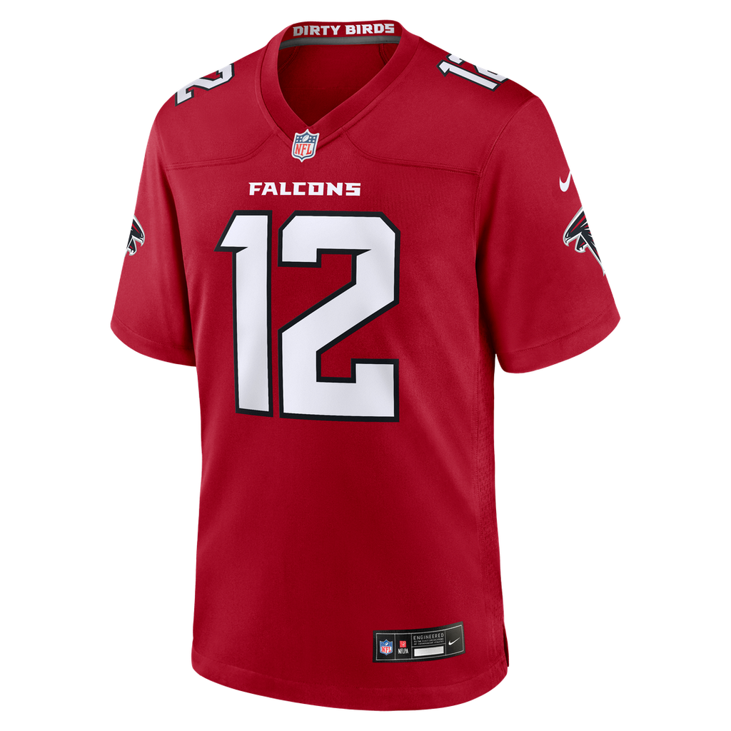 Avieon Terrell Atlanta Falcons Nike Game Jersey - Red Official NFL Team Apparel Football Fan Gear