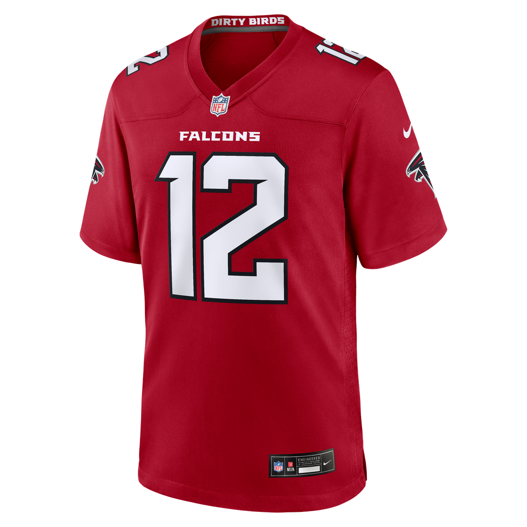 Avieon Terrell Atlanta Falcons Nike Game Jersey - Red Official NFL Team Apparel Football Fan Gear