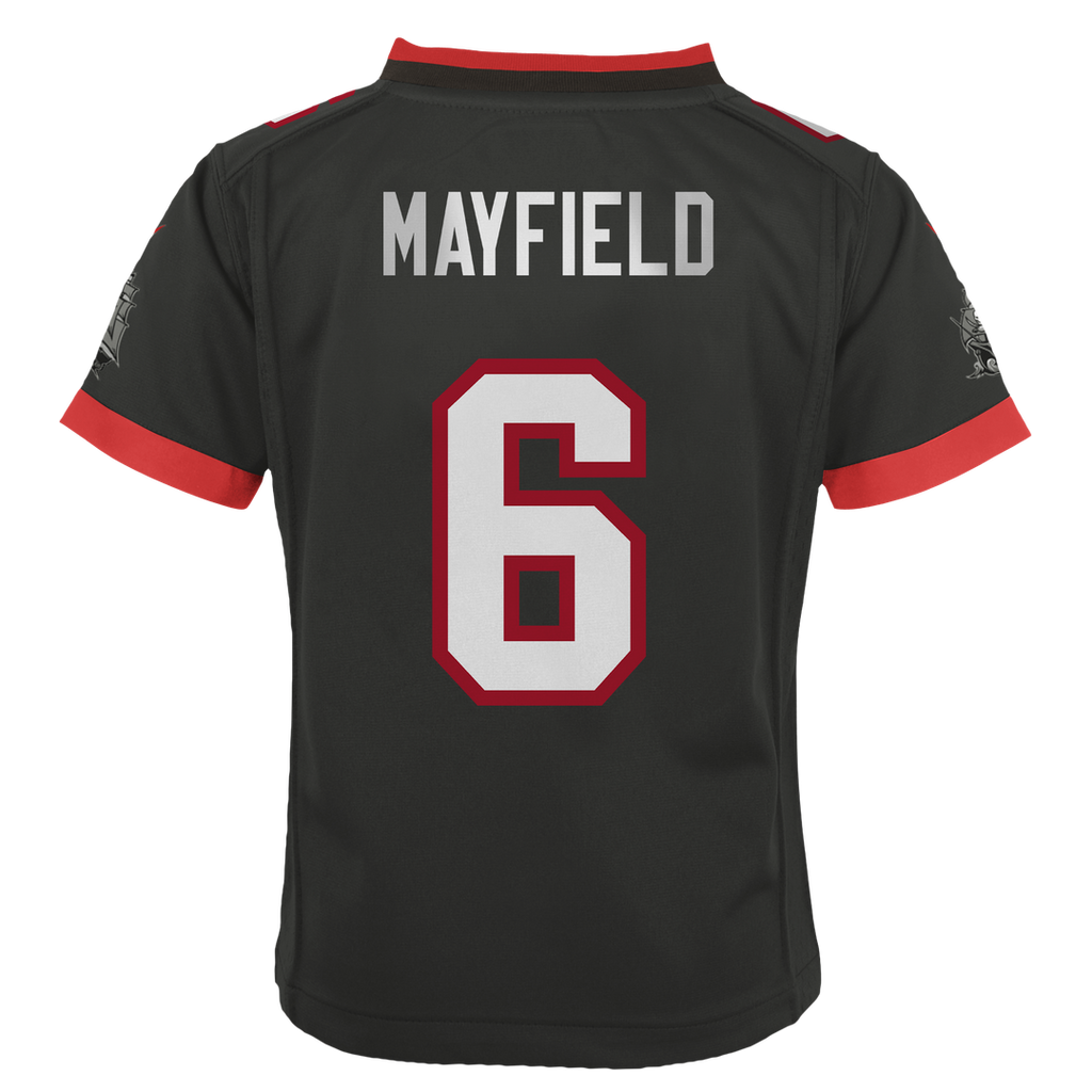 Baker Mayfield '76 Tampa Bay Buccaneers Preschool Game Jersey - White Official NFL Team Apparel Football Fan Gear