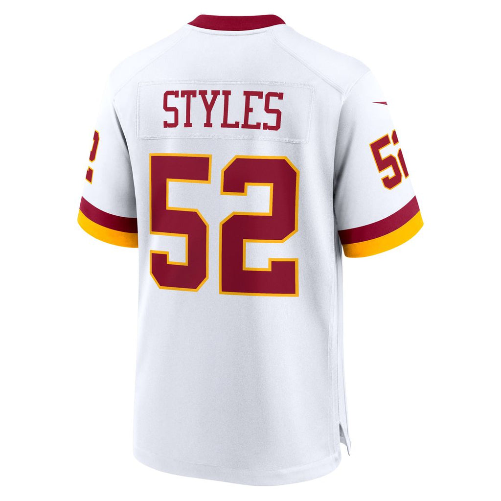 Sonny Styles Washington Commanders Nike 2026 NFL Draft First Round Pick No. 7 Team Game Jersey - Burgundy Official NFL Team Apparel Football Fan Gear
