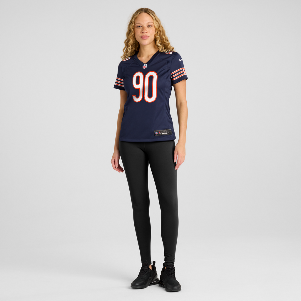Neville Gallimore Chicago Bears Nike Women's Team Game Jersey - Navy Official NFL Team Apparel Football Fan Gear