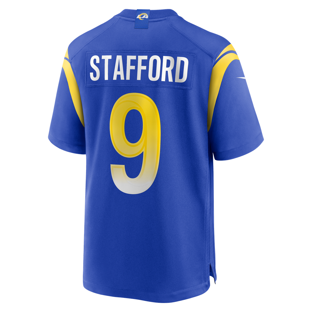 Matthew Stafford Los Angeles Rams Nike Player Game Jersey - Royal Official NFL Team Apparel Football Fan Gear