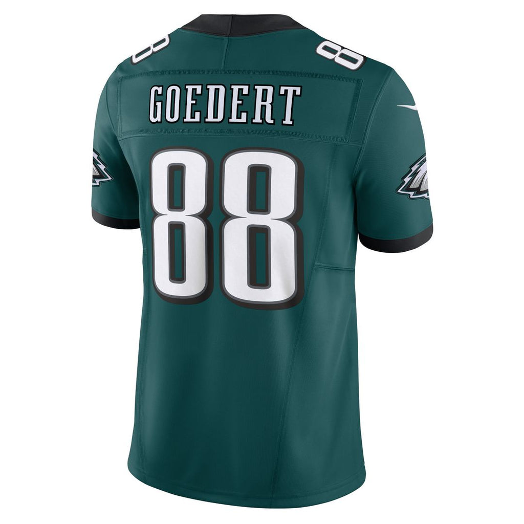 Dallas Goedert Philadelphia Eagles Nike Vapor F.U.S.E. Limited Jersey - Midnight Green Official NFL Team Apparel Football Fan Gear