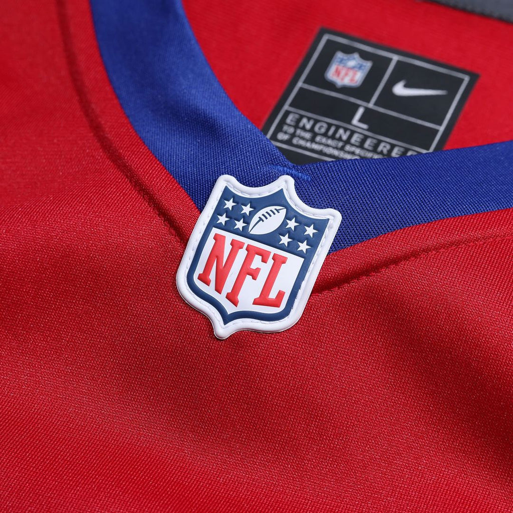 Brian Burns New York Giants Nike Alternate Game Jersey - Century Red Official NFL Team Apparel Football Fan Gear