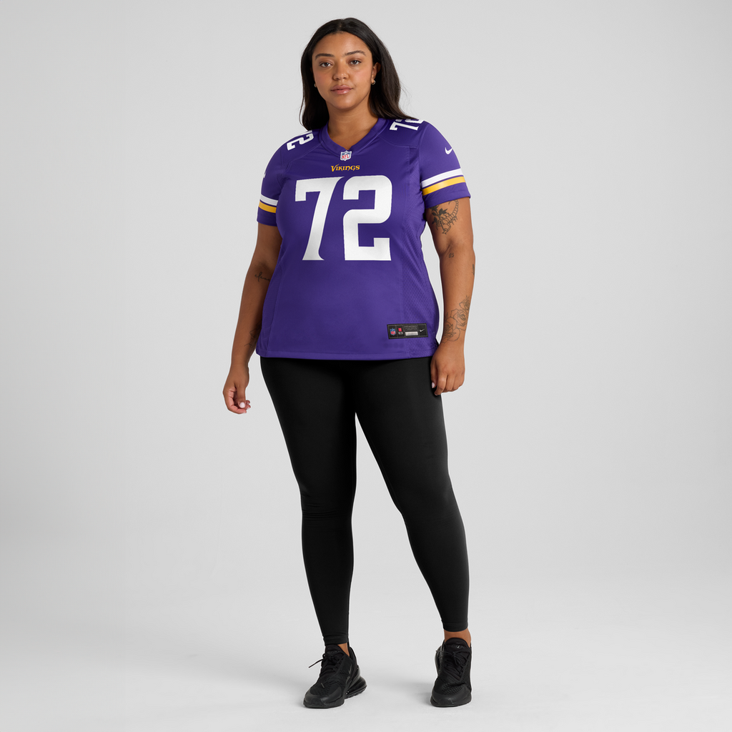 Ryan Van Demark Minnesota Vikings Nike Women's Team Game Jersey - Purple Official NFL Team Apparel Football Fan Gear