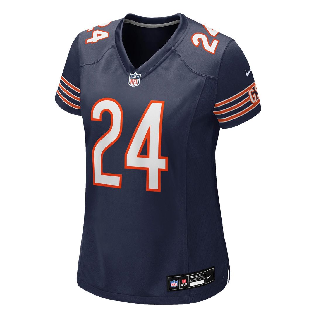 Malik Muhammad Chicago Bears Nike Women's Team Game Jersey - Navy Official NFL Team Apparel Football Fan Gear