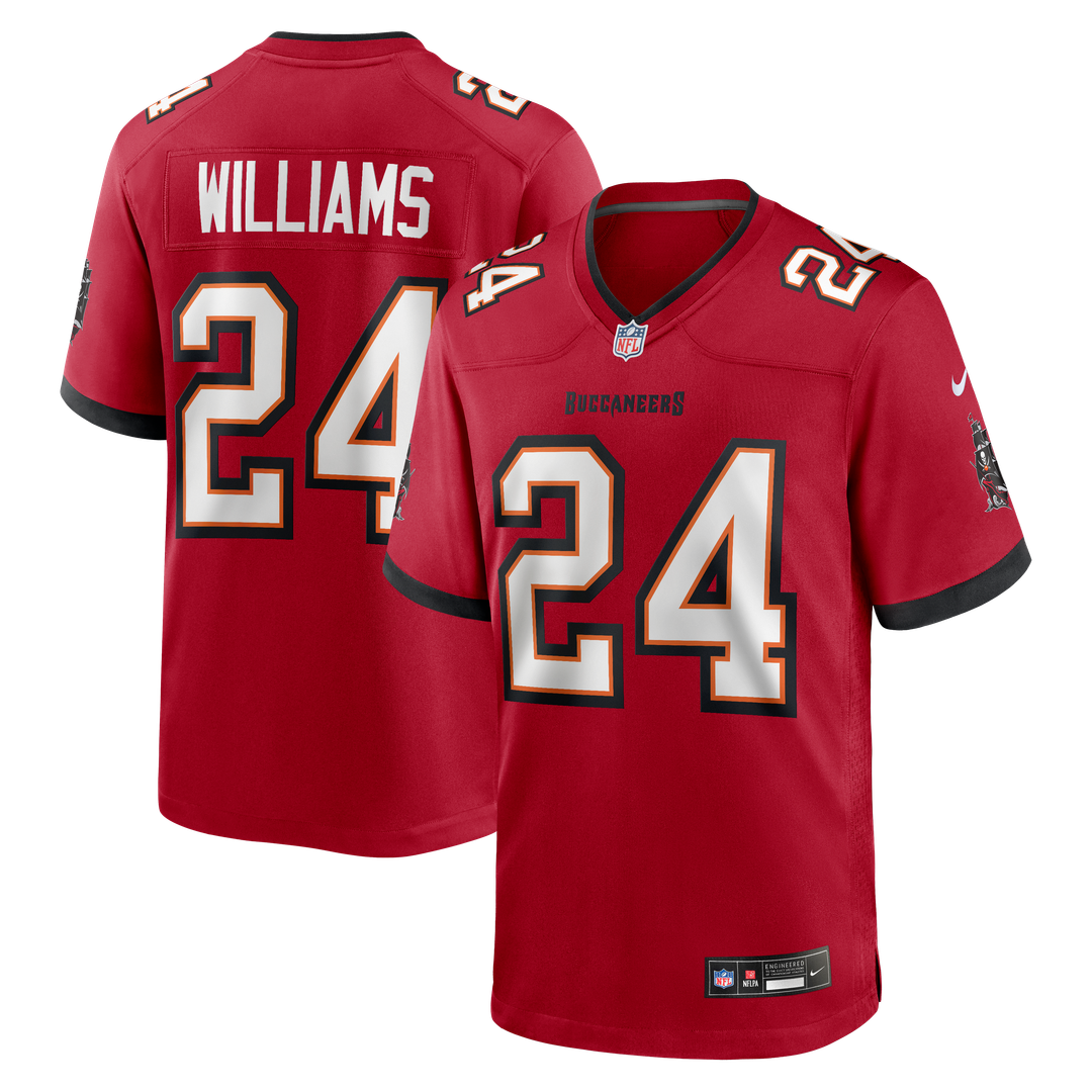Cadillac Williams Tampa Bay Buccaneers Nike Game Retired Player Jersey - Red Official NFL Team Apparel Football Fan Gear