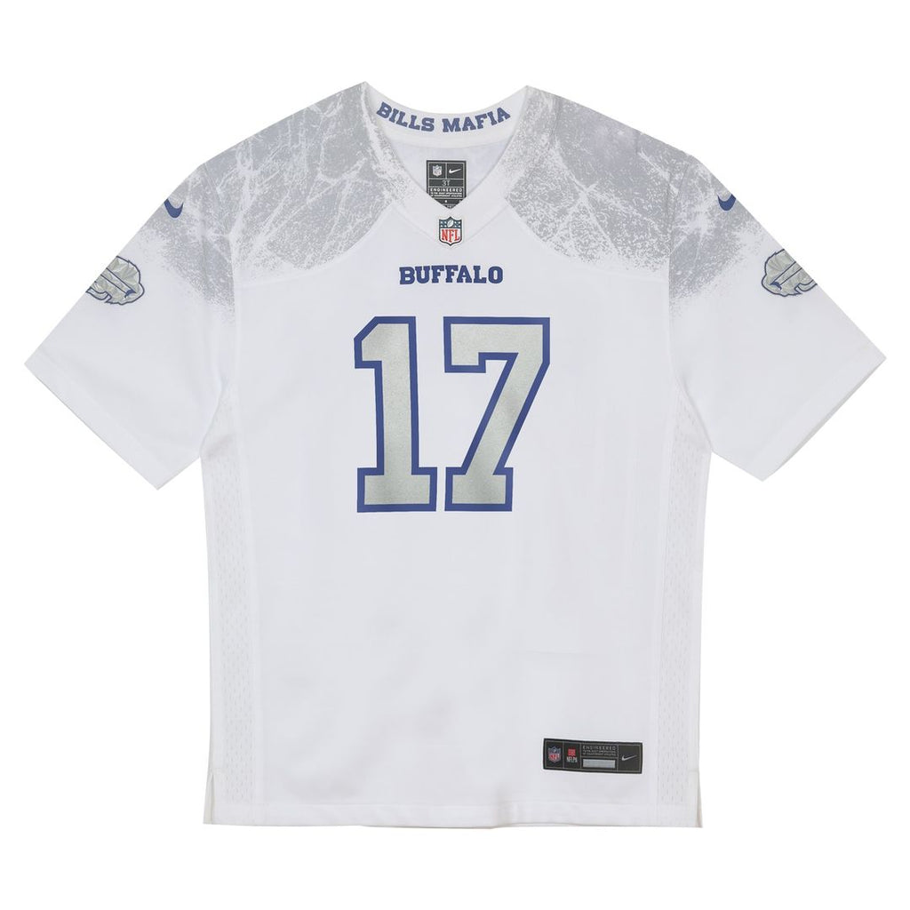 Josh Allen Buffalo Bills Nike Toddler 2025 Rivalries Collection Game Jersey - White Official NFL Team Apparel Football Fan Gear