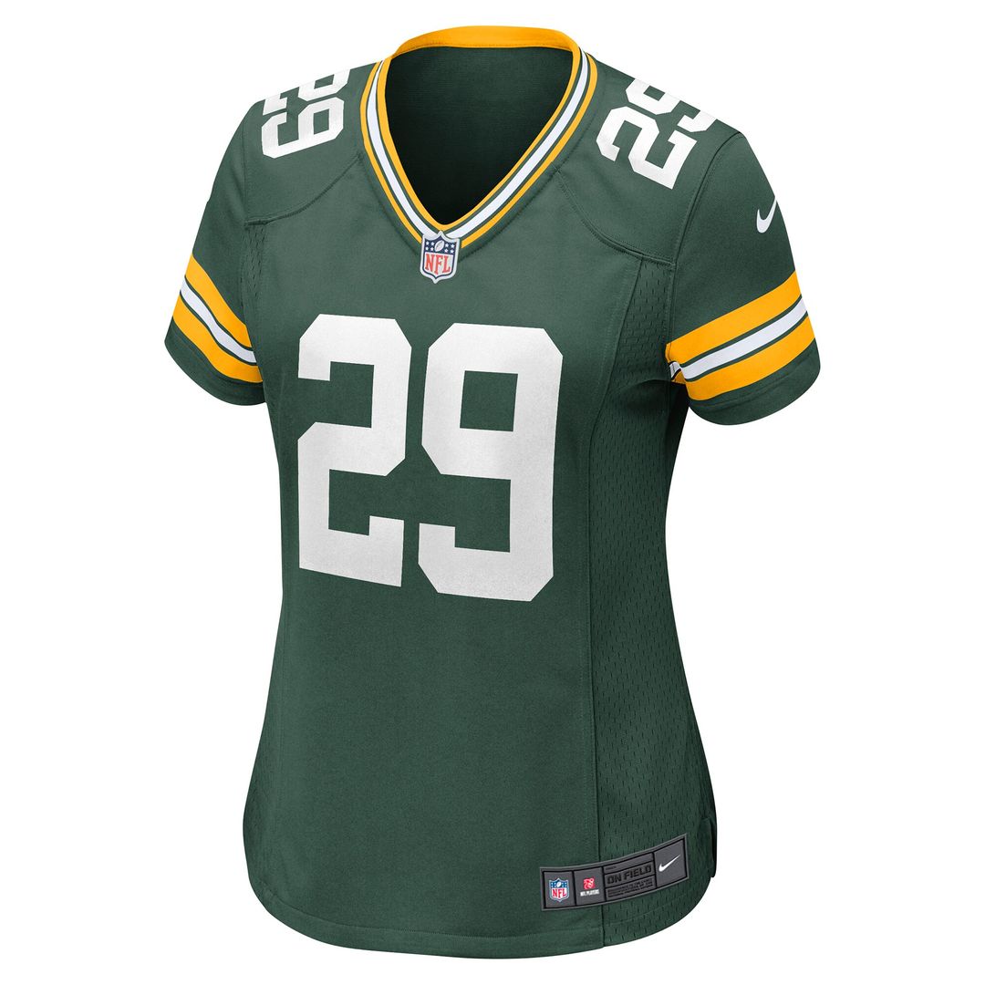 Xavier McKinney Green Bay Packers Nike Women's The 1923 Classic Game Jersey - Navy Official NFL Team Apparel Football Fan Gear