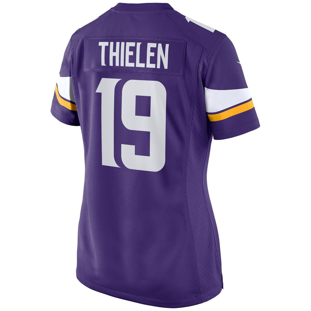Adam Thielen Minnesota Vikings Nike Women's Game Jersey - Purple Official NFL Team Apparel Football Fan Gear