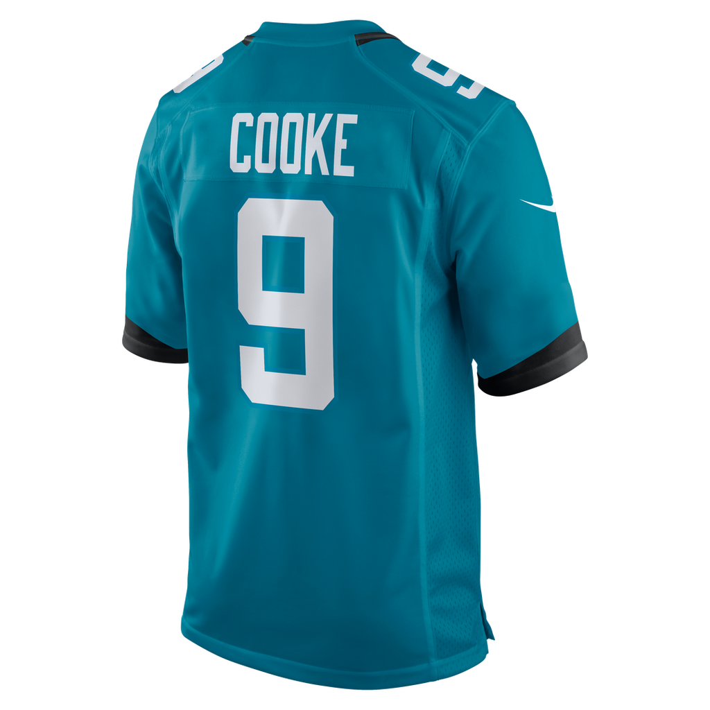 Logan Cooke Jacksonville Jaguars Nike Game Jersey - Black Official NFL Team Apparel Football Fan Gear