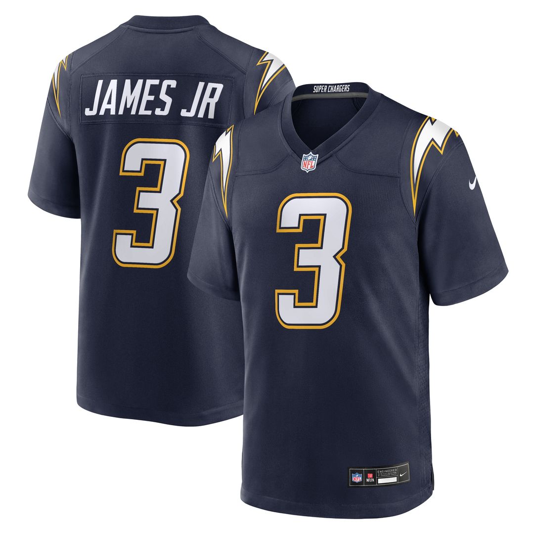 Derwin James Jr. Los Angeles Chargers Nike Alternate Super Chargers Game Jersey - Navy Official NFL Team Apparel Football Fan Gear
