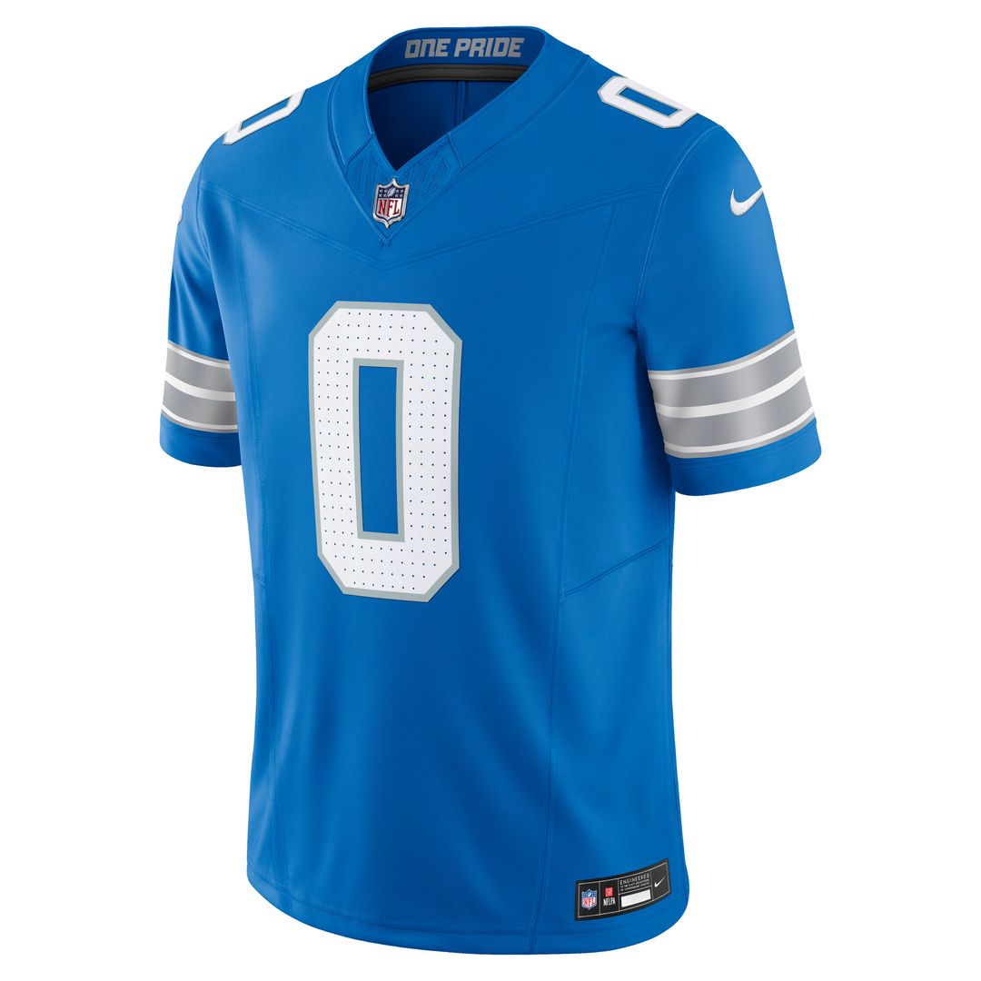 Jahmyr Gibbs Detroit Lions Nike 2nd Alternate Vapor F.U.S.E. Limited Jersey - Black Official NFL Team Apparel Football Fan Gear