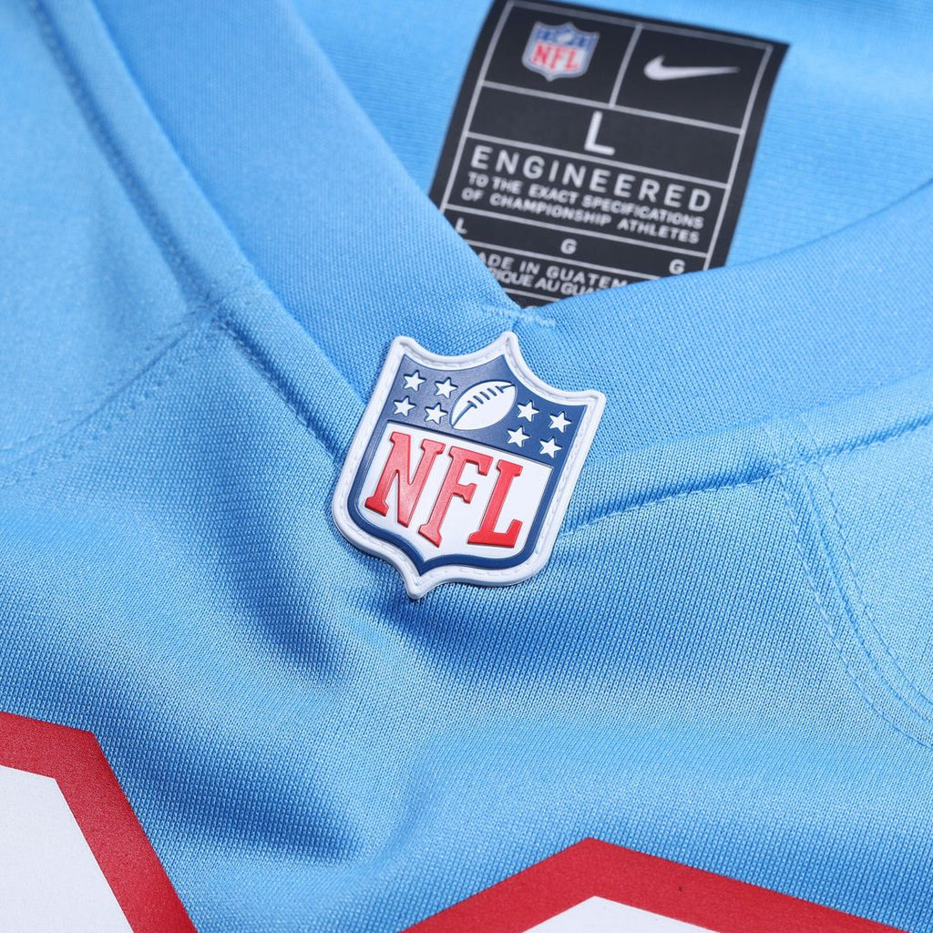 Earl Campbell Tennessee Titans Nike Retired Player Alternate Game Jersey - Light Blue Official NFL Team Apparel Football Fan Gear