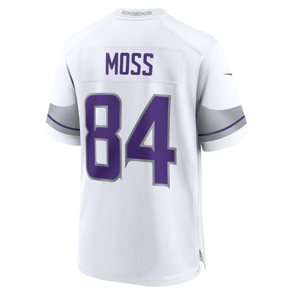 Randy Moss Minnesota Vikings Nike Classic Retired Player Game Jersey - Purple Official NFL Team Apparel Football Fan Gear