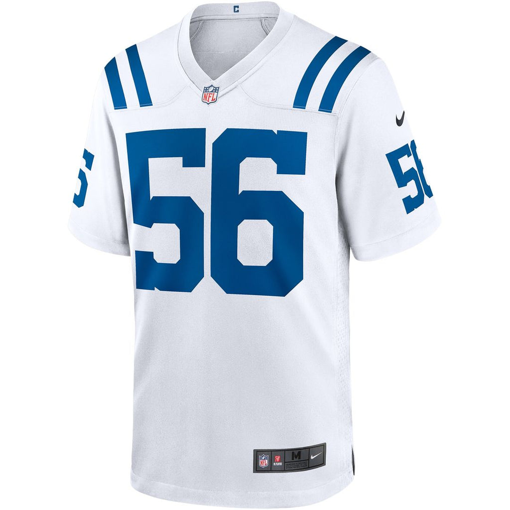 Quenton Nelson Indianapolis Colts Nike Game Player Jersey - White Official NFL Team Apparel Football Fan Gear