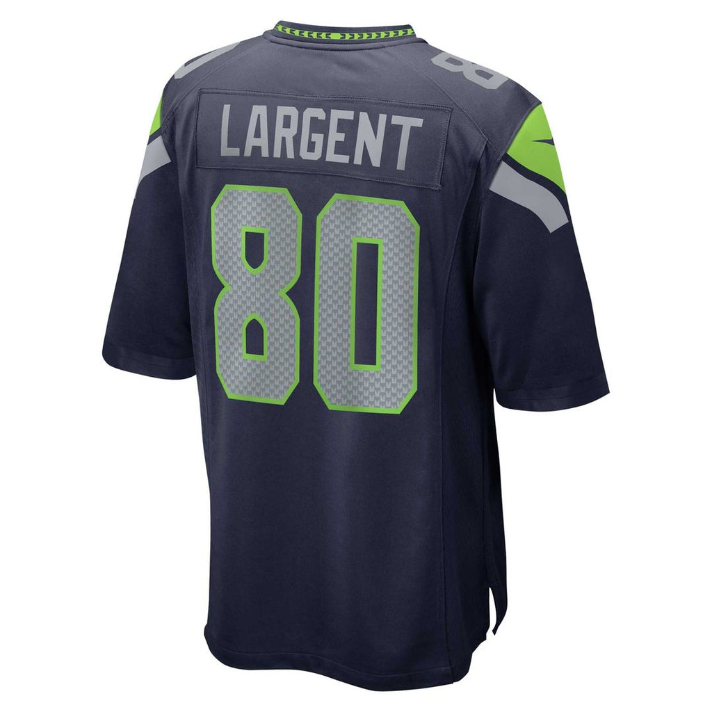 Steve Largent Seattle Seahawks Nike Retired Player Game Jersey - College Navy Official NFL Team Apparel Football Fan Gear