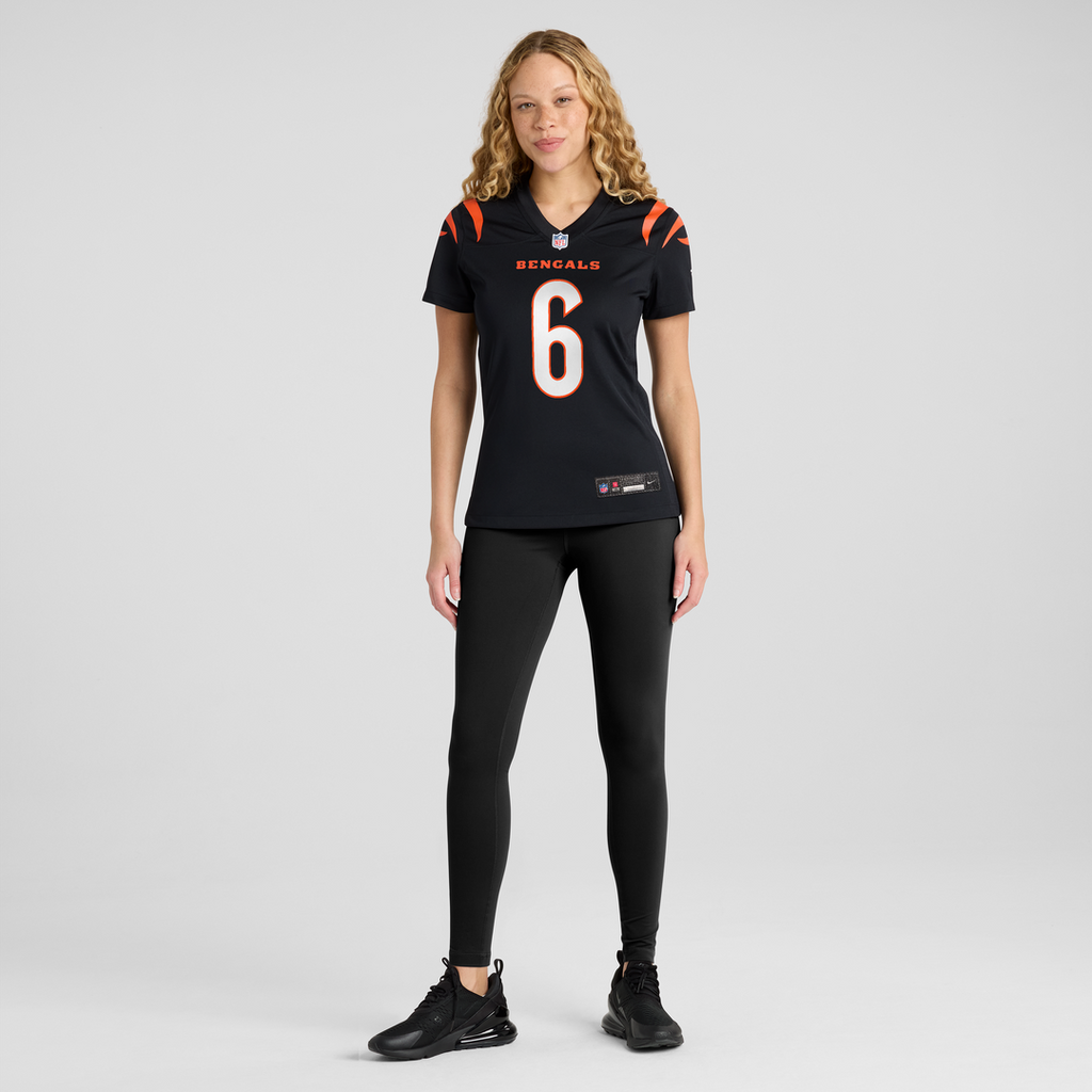 Bryan Cook Cincinnati Bengals Nike Women's Team Game Jersey - Black Official NFL Team Apparel Football Fan Gear