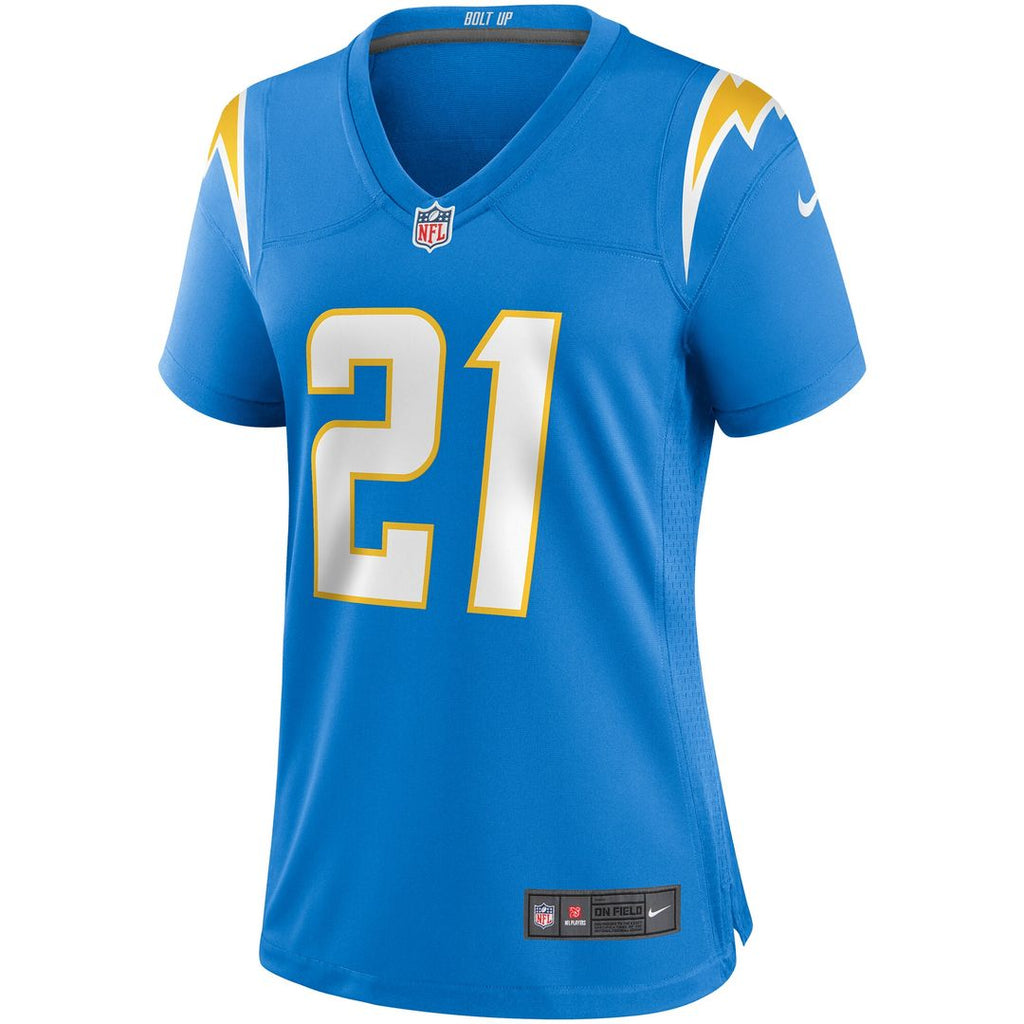 LaDainian Tomlinson Los Angeles Chargers Nike Women's Game Retired Player Jersey - Powder Blue Official NFL Team Apparel Football Fan Gear