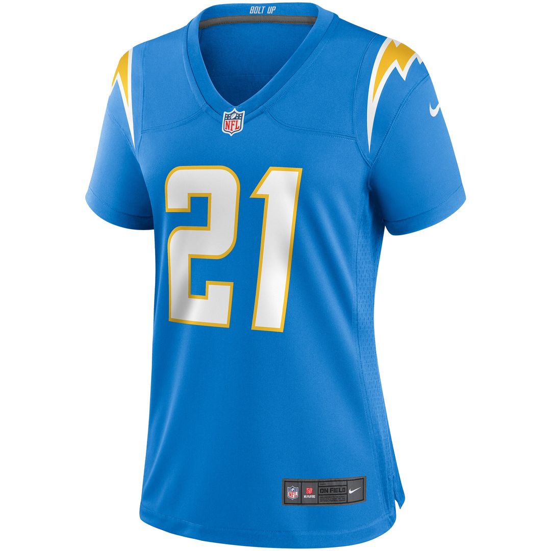 LaDainian Tomlinson Los Angeles Chargers Nike Women's Game Retired Player Jersey - Powder Blue Official NFL Team Apparel Football Fan Gear