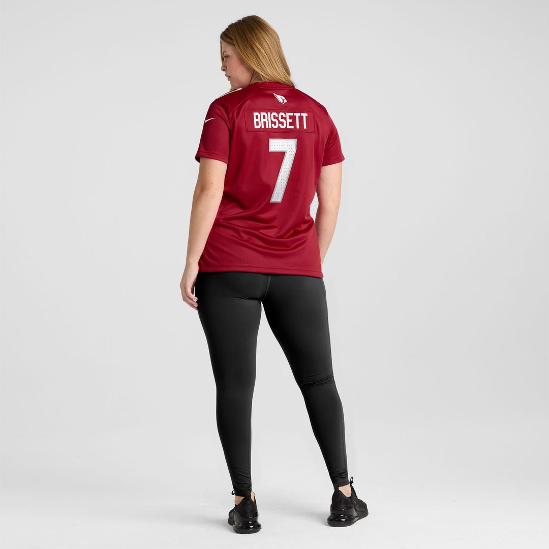 Jacoby Brissett Arizona Cardinals Nike Women's Team Game Jersey - Cardinal Official NFL Team Apparel Football Fan Gear