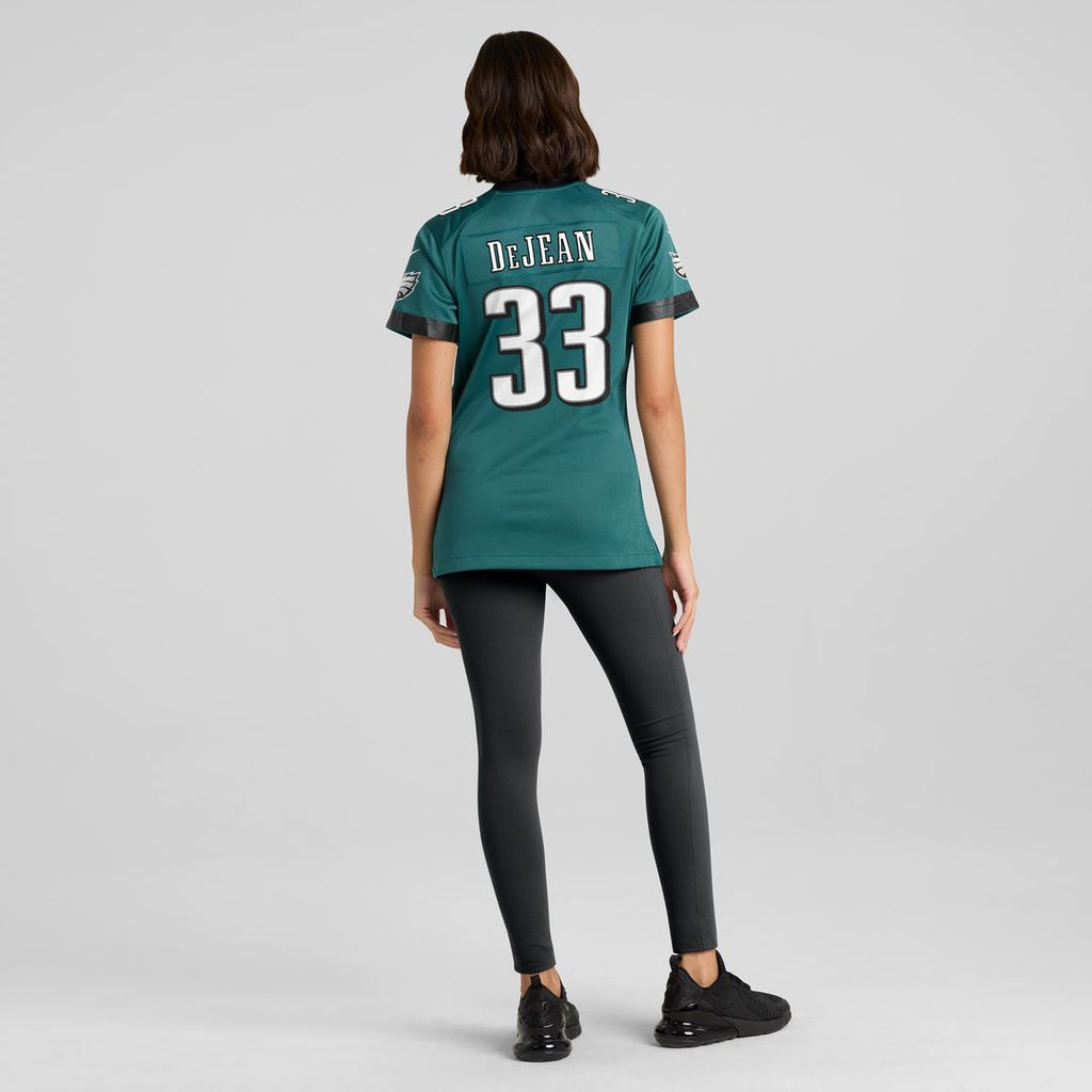 Cooper DeJean Philadelphia Eagles Nike Women's Team Game Jersey - Midnight Green Official NFL Team Apparel Football Fan Gear