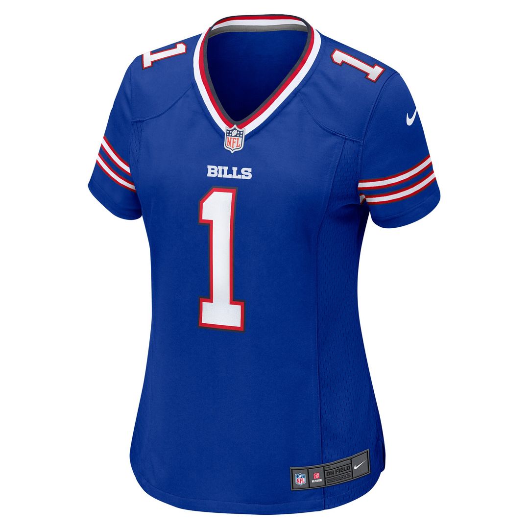 Curtis Samuel Buffalo Bills Nike Women's Game Jersey - Royal Official NFL Team Apparel Football Fan Gear