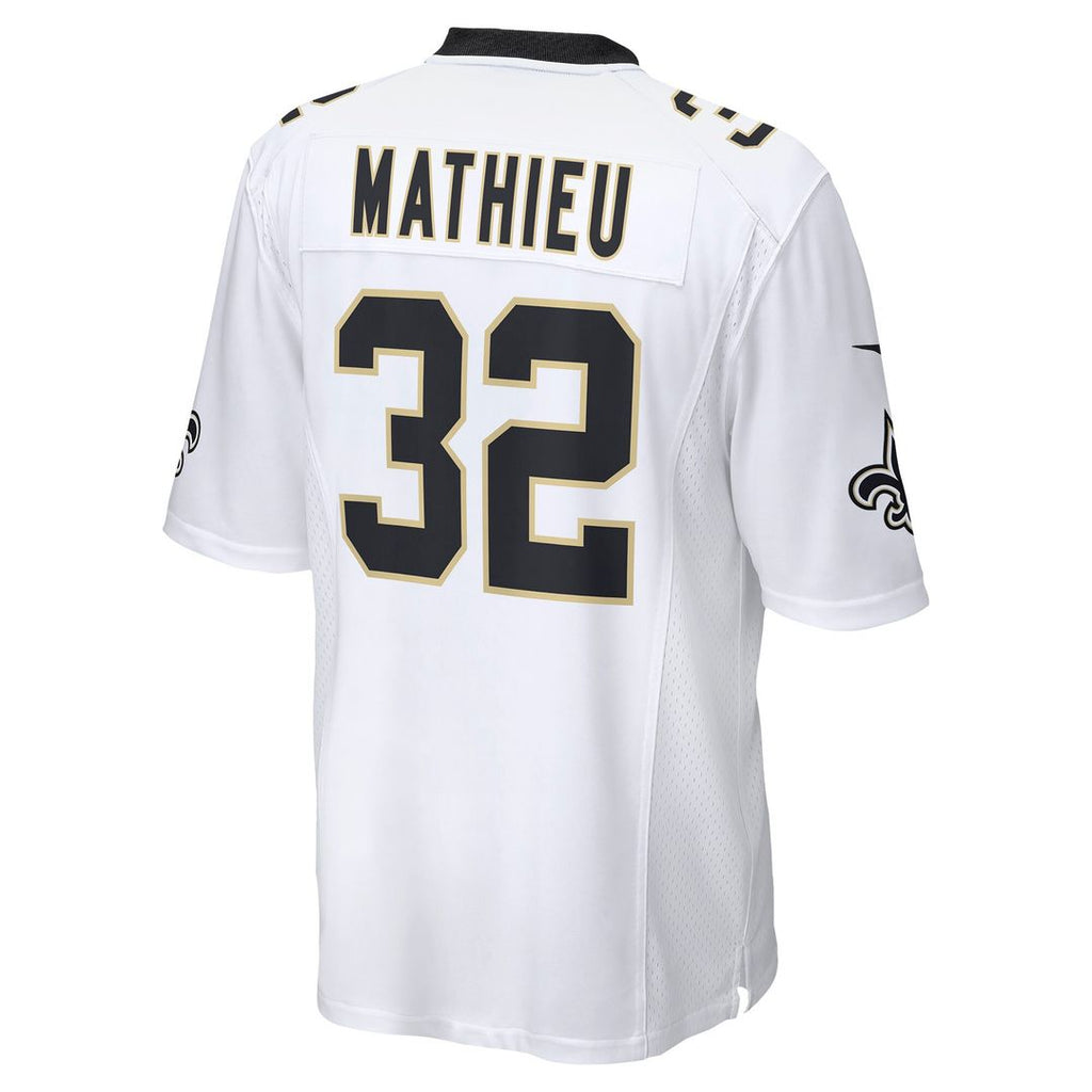 Tyrann Mathieu New Orleans Saints Nike Game Jersey - Black Official NFL Team Apparel Football Fan Gear