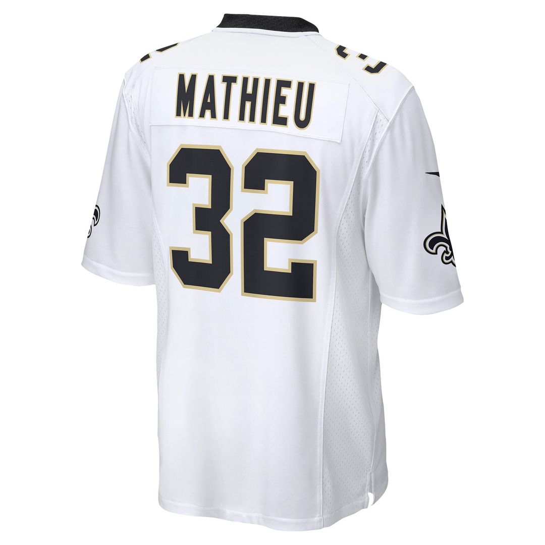 Tyrann Mathieu New Orleans Saints Nike Game Jersey - Black Official NFL Team Apparel Football Fan Gear