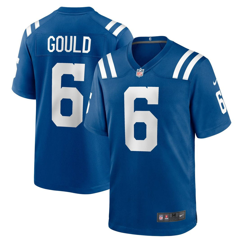 Anthony Gould Indianapolis Colts Nike Game Jersey - Royal Official NFL Team Apparel Football Fan Gear
