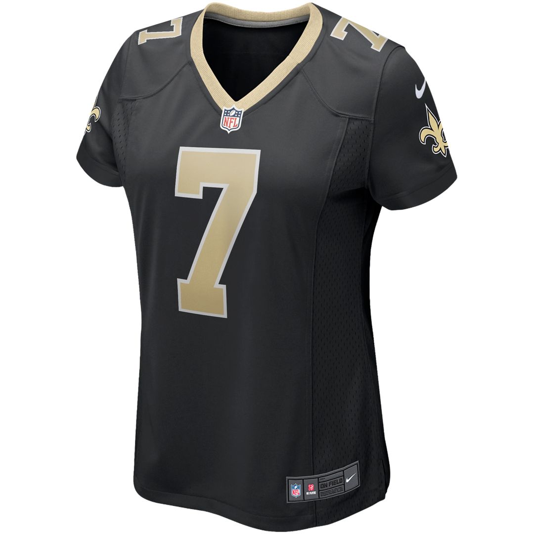 Morten Andersen New Orleans Saints Nike Women's Game Retired Player Jersey - Black Official NFL Team Apparel Football Fan Gear