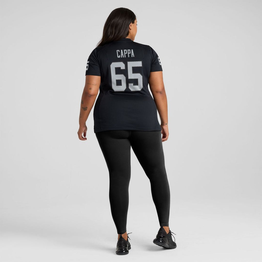Alex Cappa Las Vegas Raiders Nike Women's Team Game Jersey - Black Official NFL Team Hat Football Fan Cap