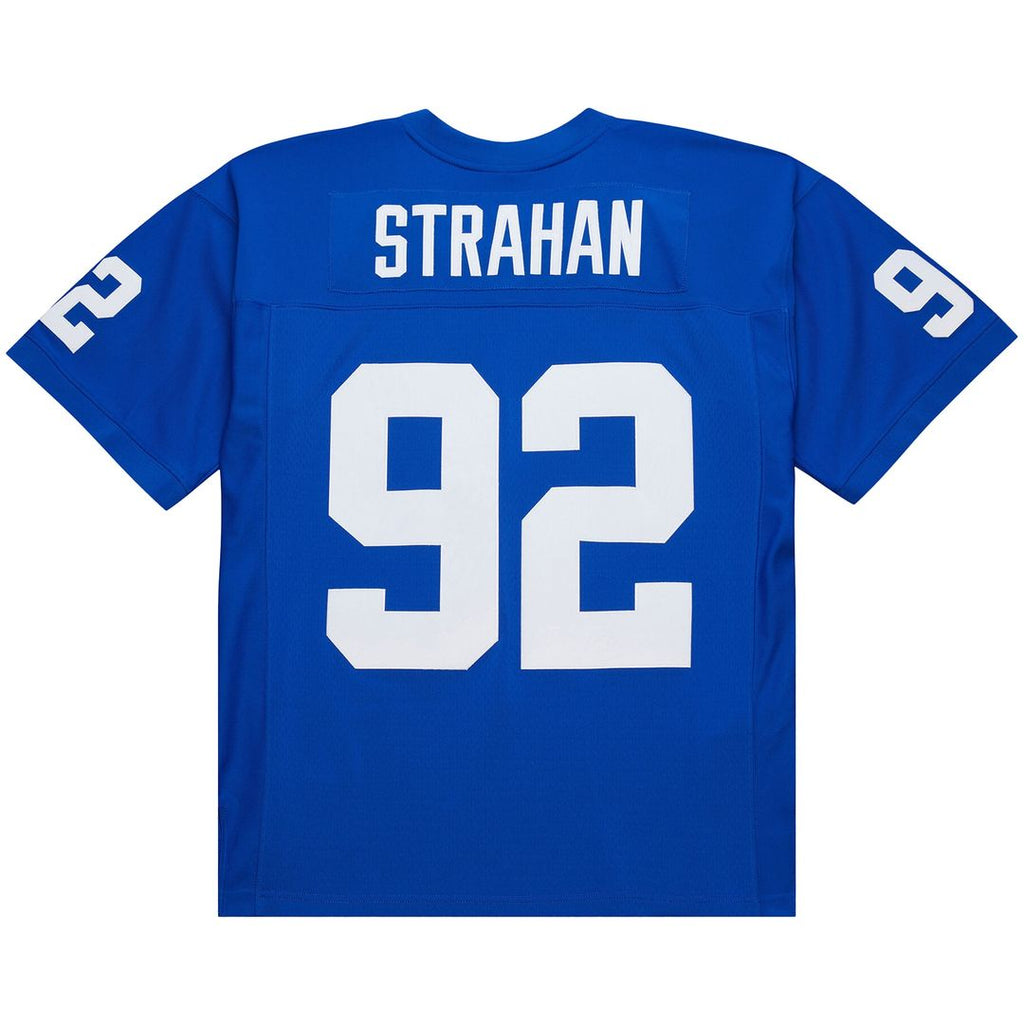 Michael Strahan New York Giants Mitchell & Ness 1994 Legacy Replica Jersey - Royal Official NFL Team Apparel Football Fan Gear